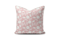 Daphne - Piped Pillow Square (Various Colors and Sizes)