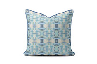 Mila - Piped Pillow Square (Various Colors and Sizes)