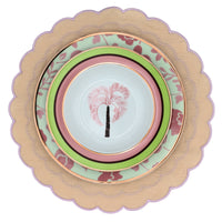 Pistachio & Lychee Palm Soup Bowl - Set of 4
