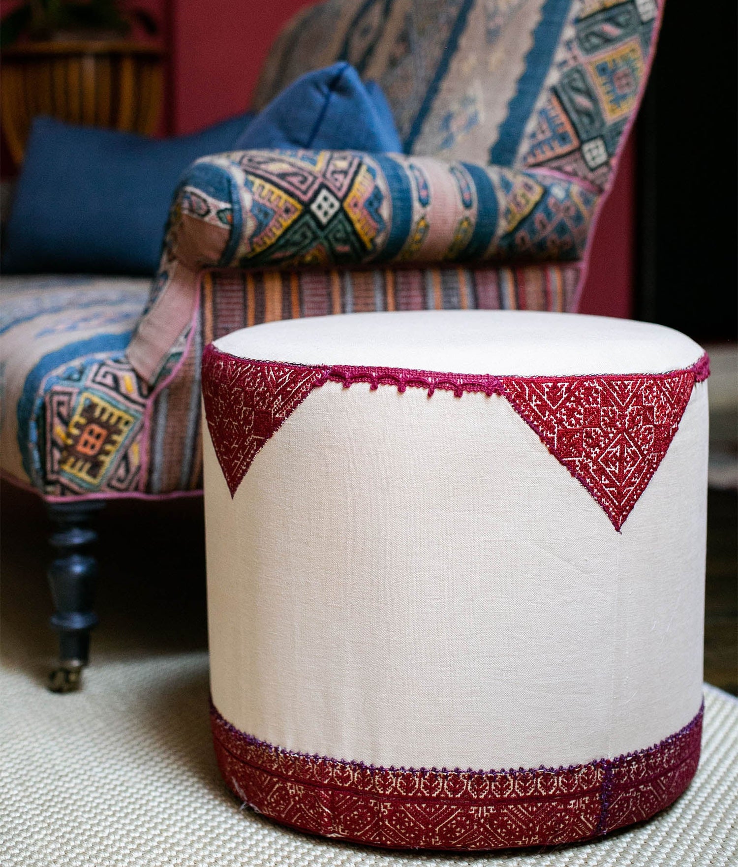 Sun Over Sale Ottoman