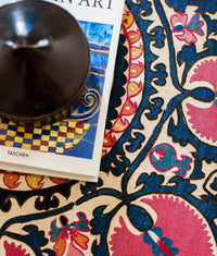 Suzani for Spring Ottoman