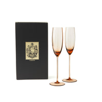 Quinn Champagne Flutes, Set of 2