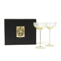Quinn Coupe Glasses, Set of 2
