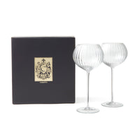 Quinn Red Wine Glasses, Set of 2