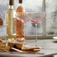 Quinn Coupe Glasses, Set of 2