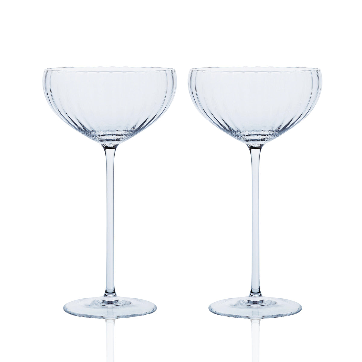 Quinn Coupe Glasses, Set of 2