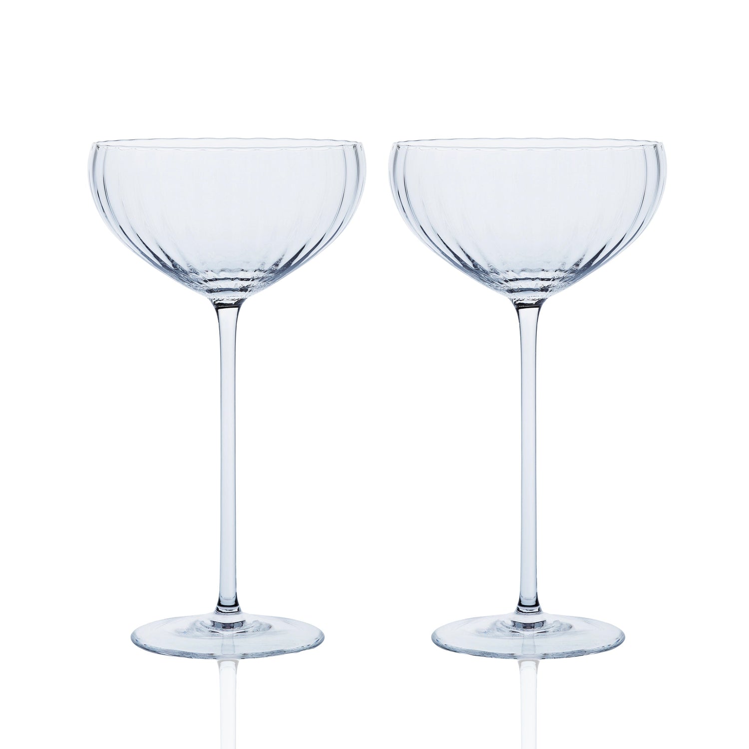 Quinn Coupe Glasses, Set of 2