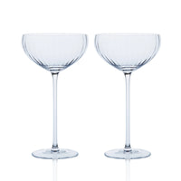 Quinn Coupe Glasses, Set of 2