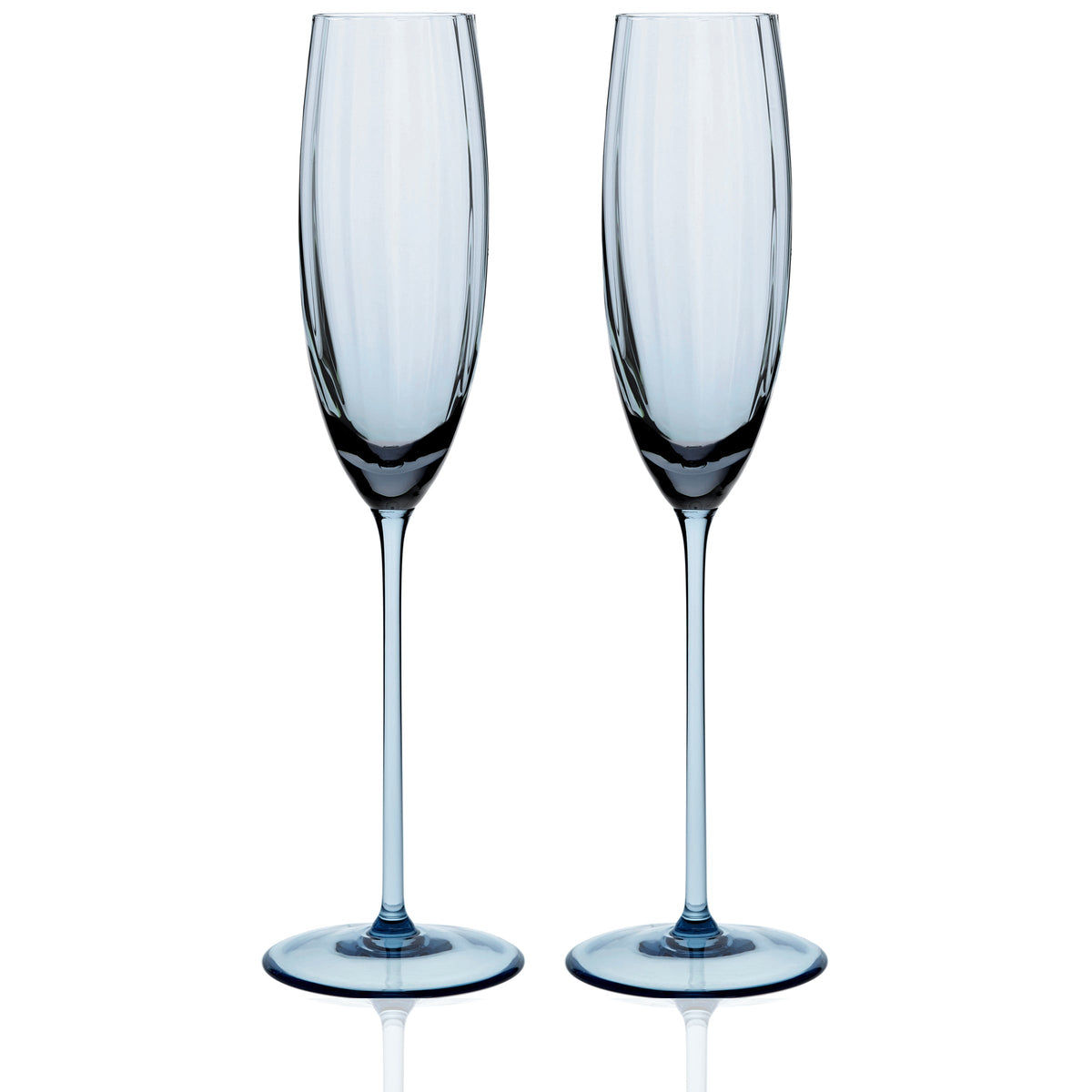 Quinn Champagne Flutes, Set of 2