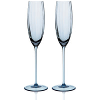 Quinn Champagne Flutes, Set of 2