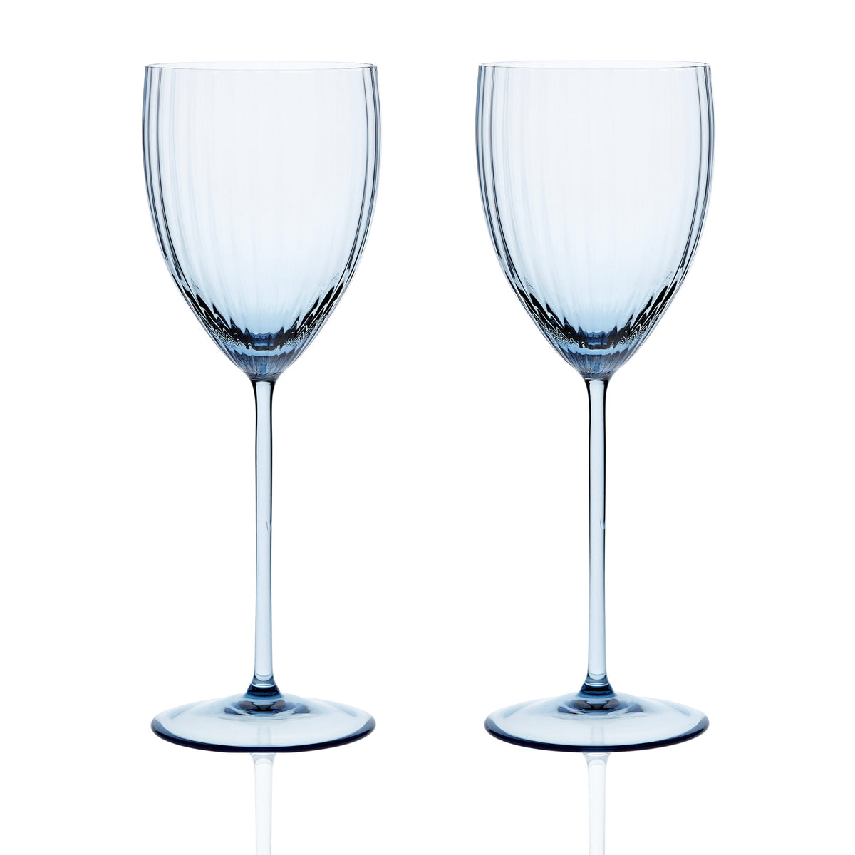 Quinn White Wine Glasses, Set of 2