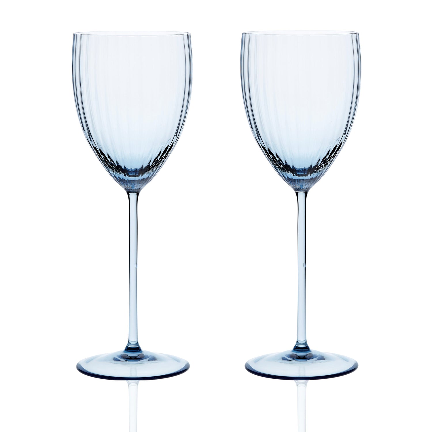 Quinn White Wine Glasses, Set of 2