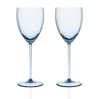 Quinn White Wine Glasses, Set of 2