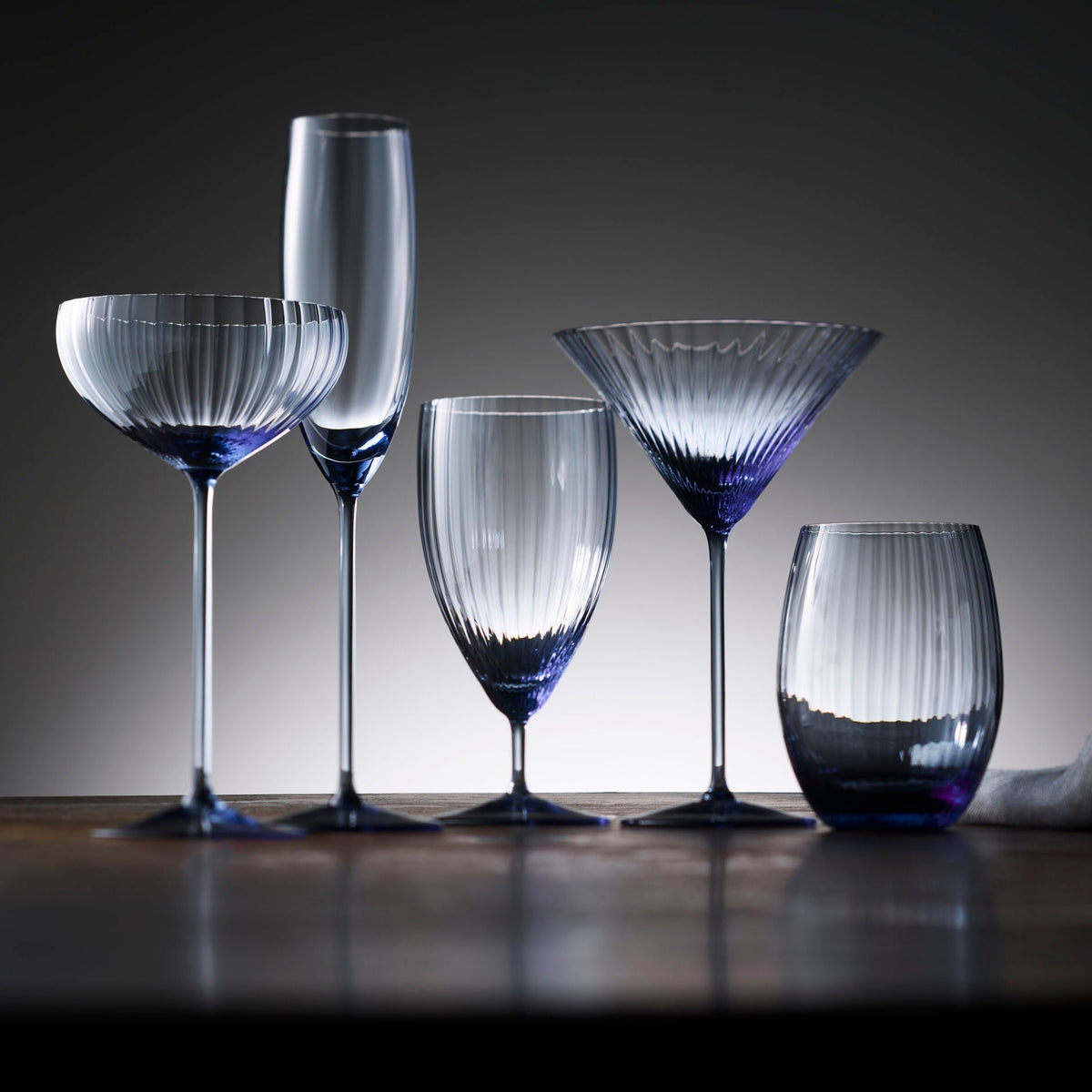 Quinn Martini Glasses, Set of 2