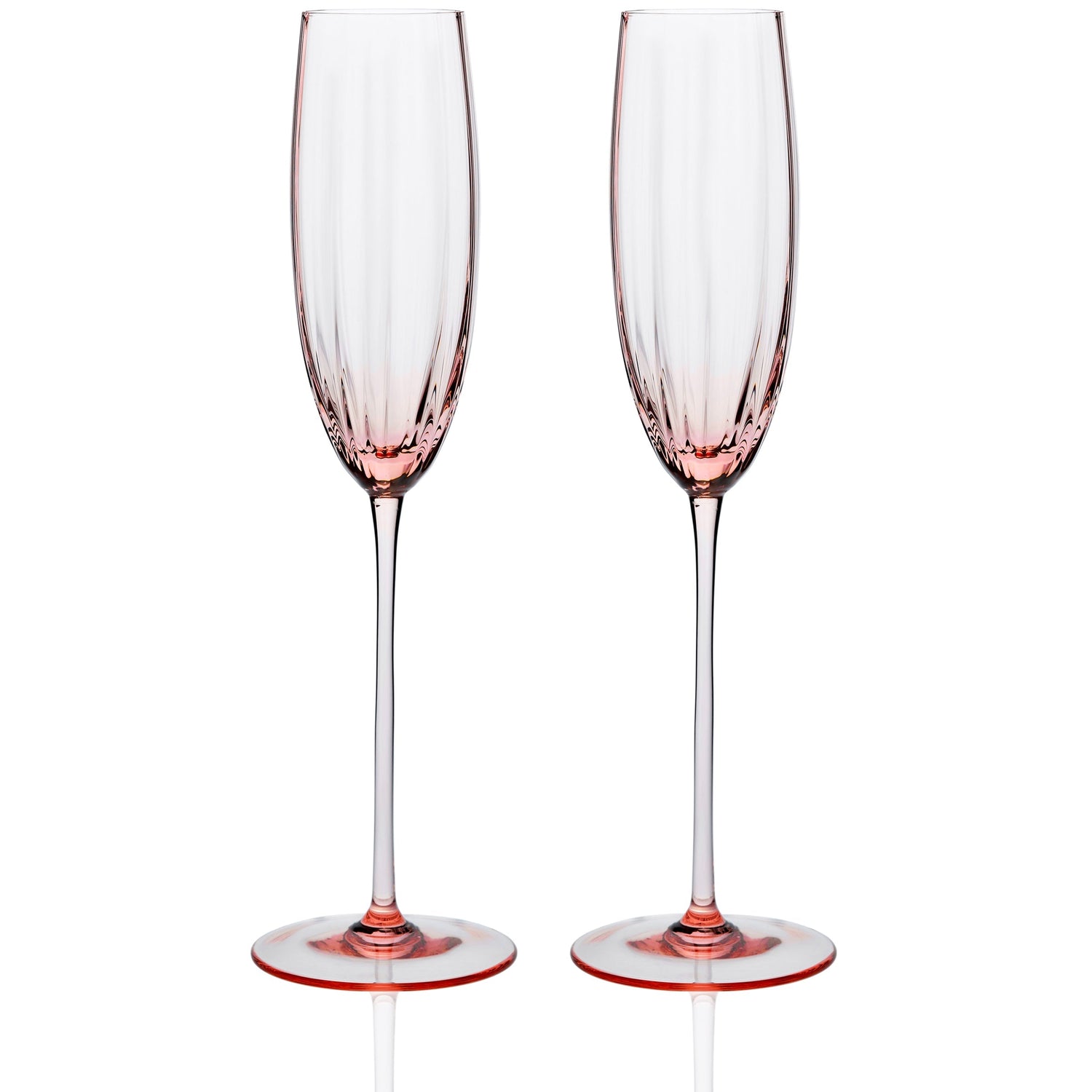 Quinn Champagne Flutes, Set of 2