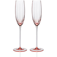 Quinn Champagne Flutes, Set of 2