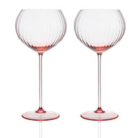 Quinn Red Wine Glasses, Set of 2