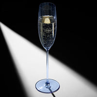 Quinn Champagne Flutes, Set of 2