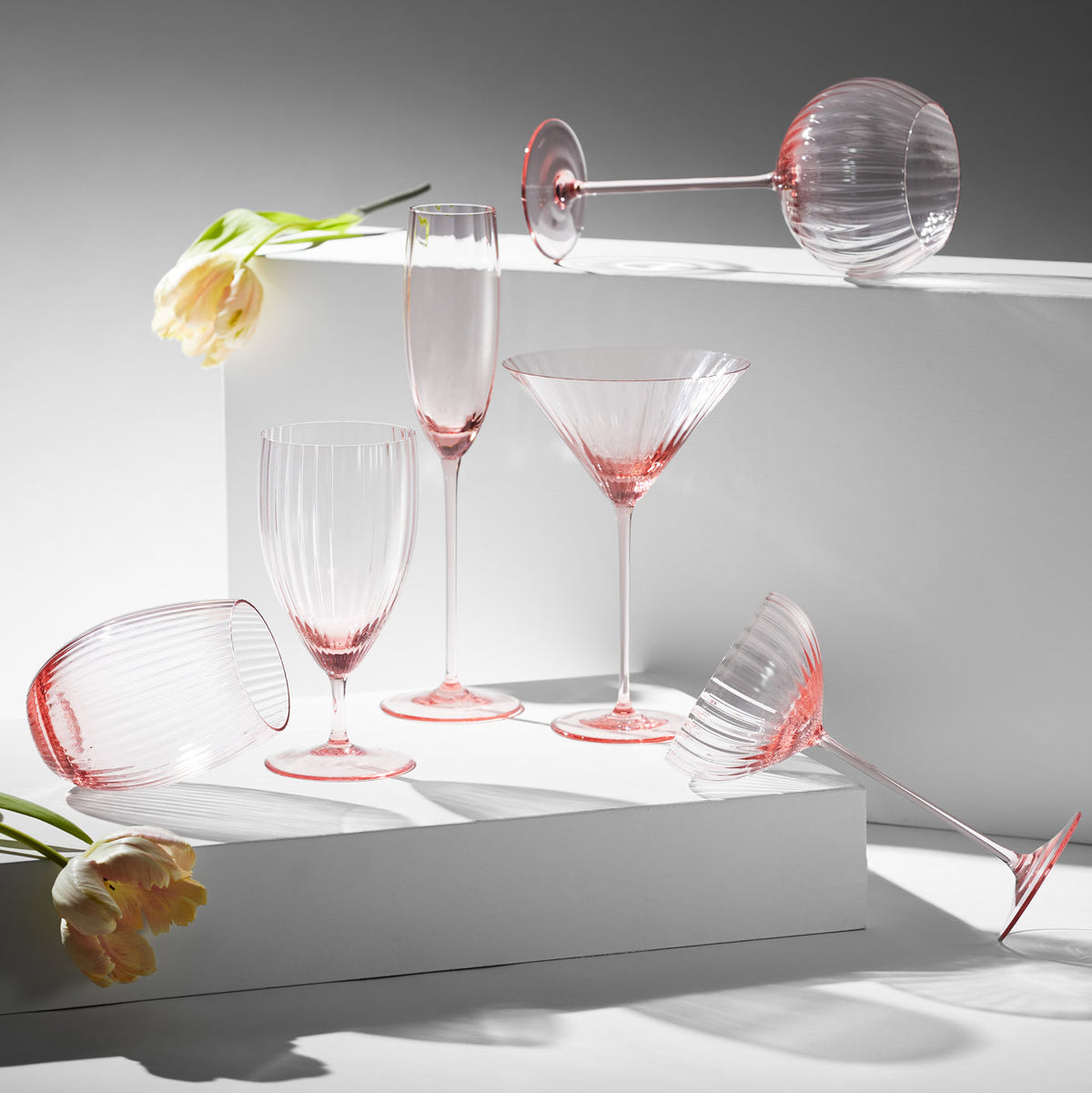 Quinn Martini Glasses, Set of 2