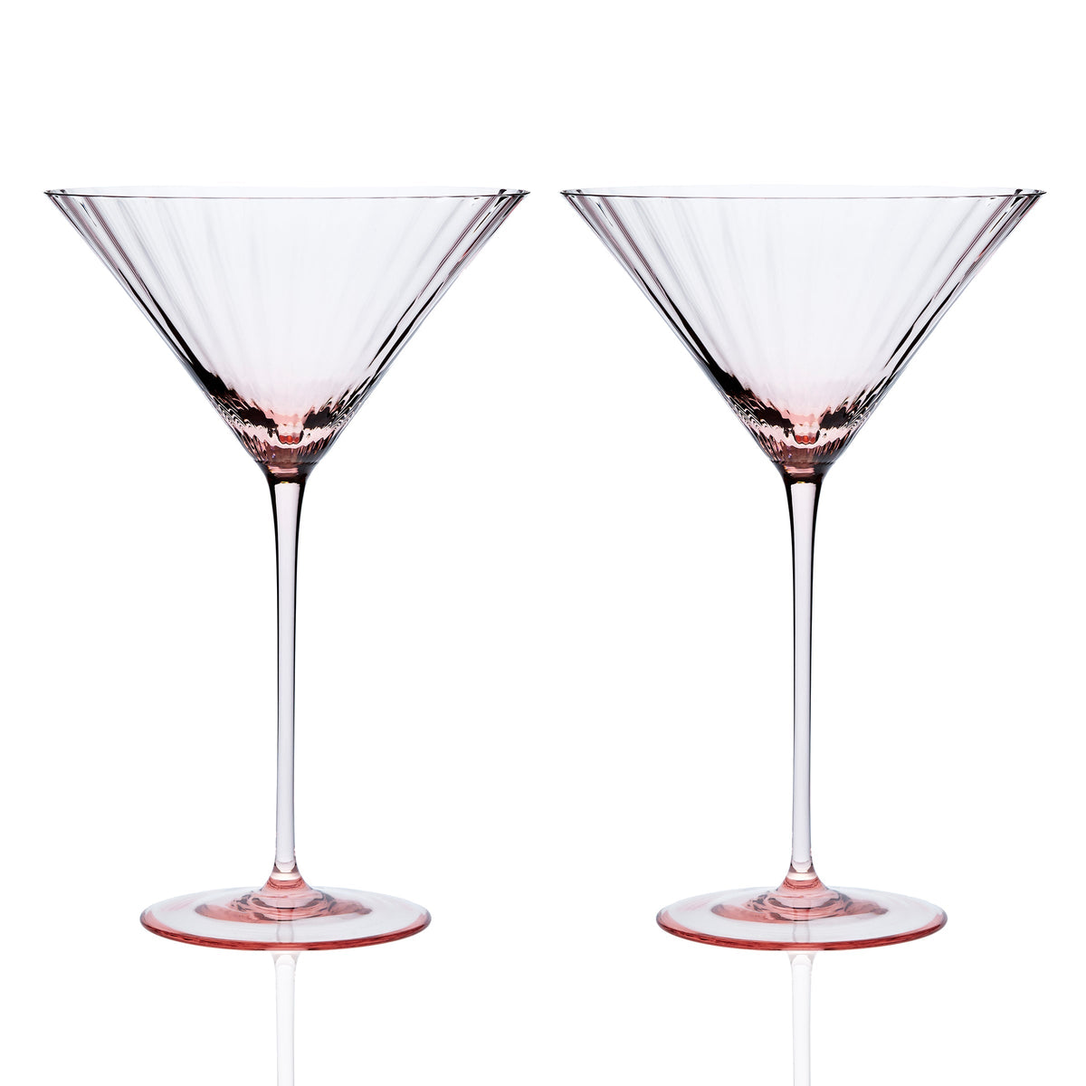 Quinn Martini Glasses, Set of 2