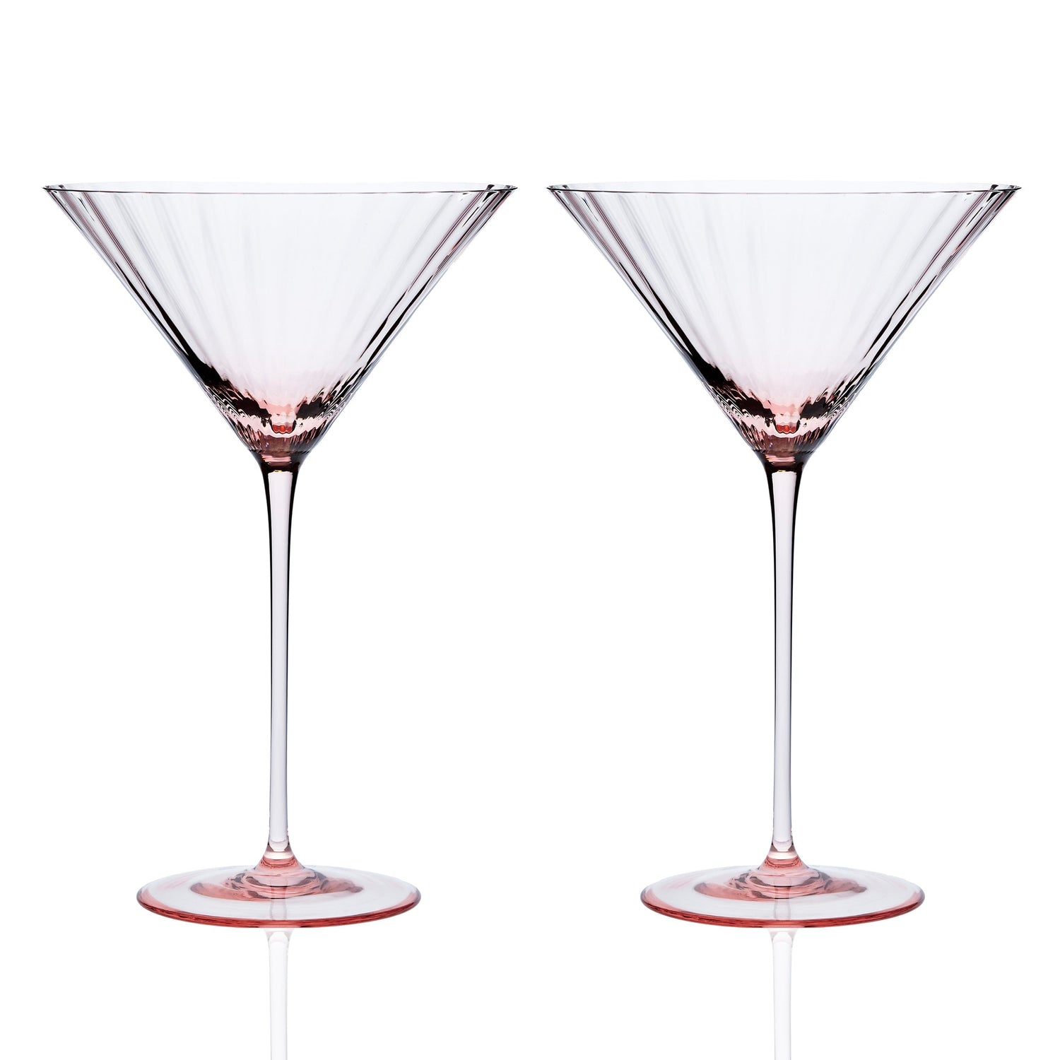 Quinn Martini Glasses, Set of 2