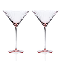 Quinn Martini Glasses, Set of 2