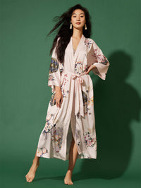 Luxury Asian-inspired Kimono Robe Accessory Giftbox 6-Pcs (Various Colors)