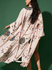 Luxury Asian-inspired Kimono Robe Accessory Giftbox 6-Pcs (Various Colors)
