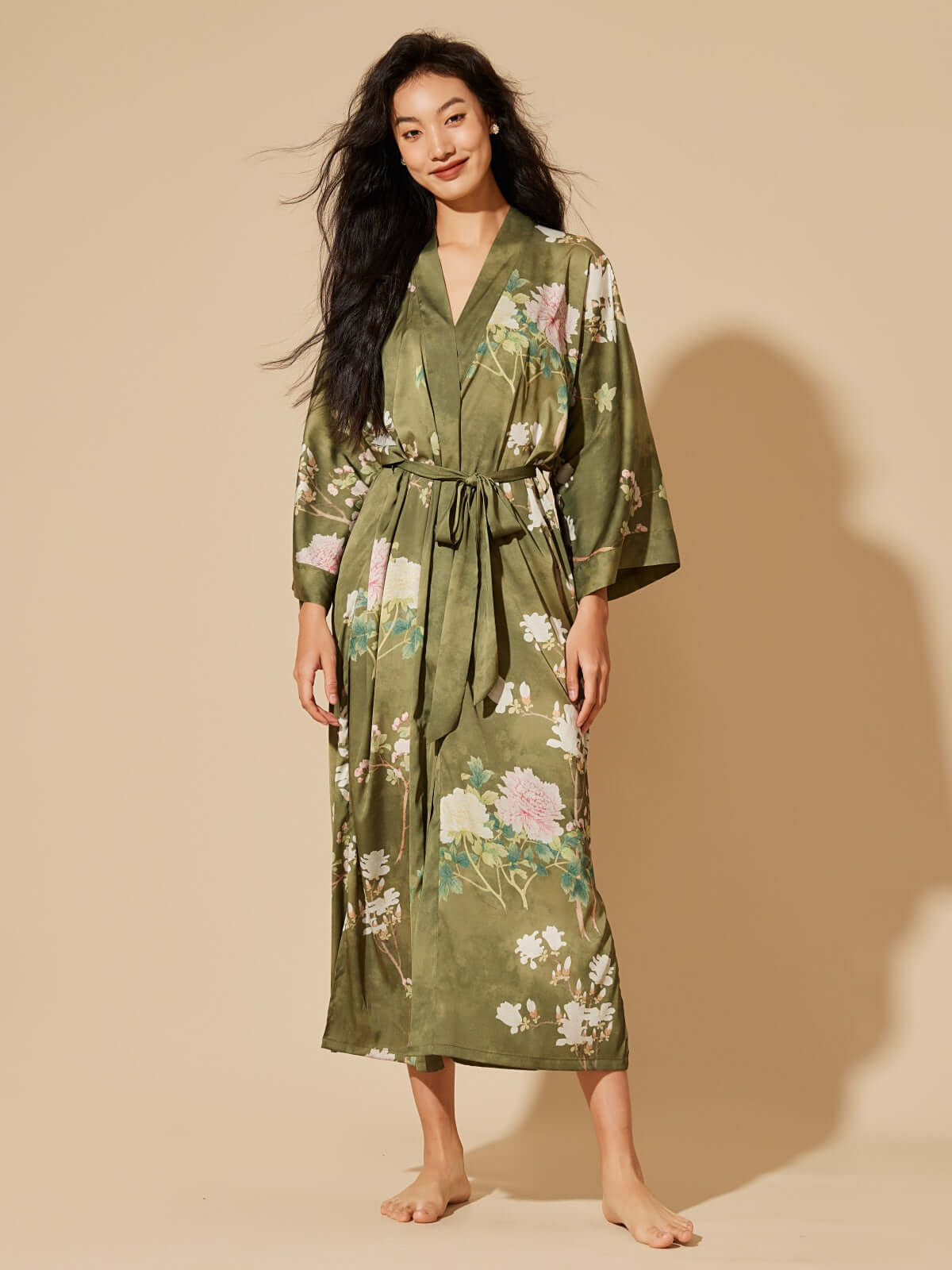 Luxury Asian-inspired Kimono Robe Accessory Giftbox 6-Pcs (Various Colors)