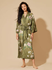 Luxury Asian-inspired Kimono Robe Accessory Giftbox 6-Pcs (Various Colors)