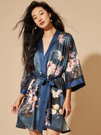 Luxury Asian-inspired Kimono Robe Accessory Giftbox 6-Pcs (Various Colors)