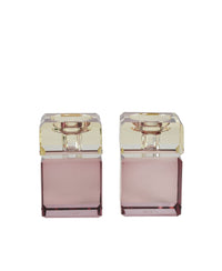 Regal Two Tone Candleholders (Various Colors)