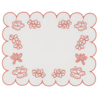 Rosette Ivory Placemat - Set of 4