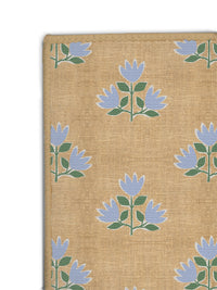 Clementine Blue Nu-Jute Rug - Washable (Various Sizes)