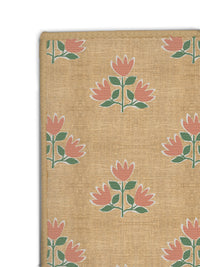 Clementine Coral Nu-Jute Rug - Washable (Various Sizes)
