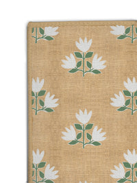 Clementine White Nu-Jute Rug - Washable (Various Sizes)