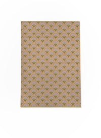 Coneflower Lilac Nu-Jute Rug - Washable (Various Sizes)