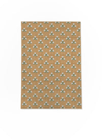 Clementine White Nu-Jute Rug - Washable (Various Sizes)