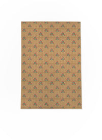 Clementine Coral Nu-Jute Rug - Washable (Various Sizes)