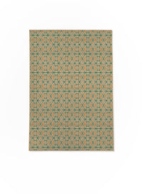 Bamboo Green Nu-Jute Rug - Washable (Various Sizes)