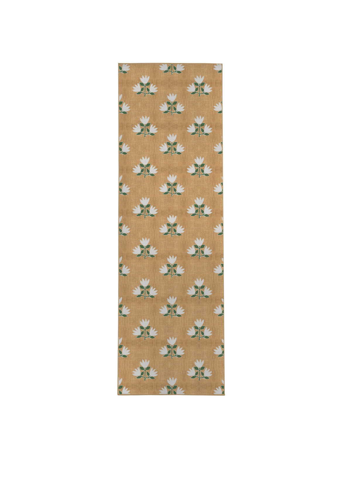 Clementine White Nu-Jute Rug - Washable (Various Sizes)