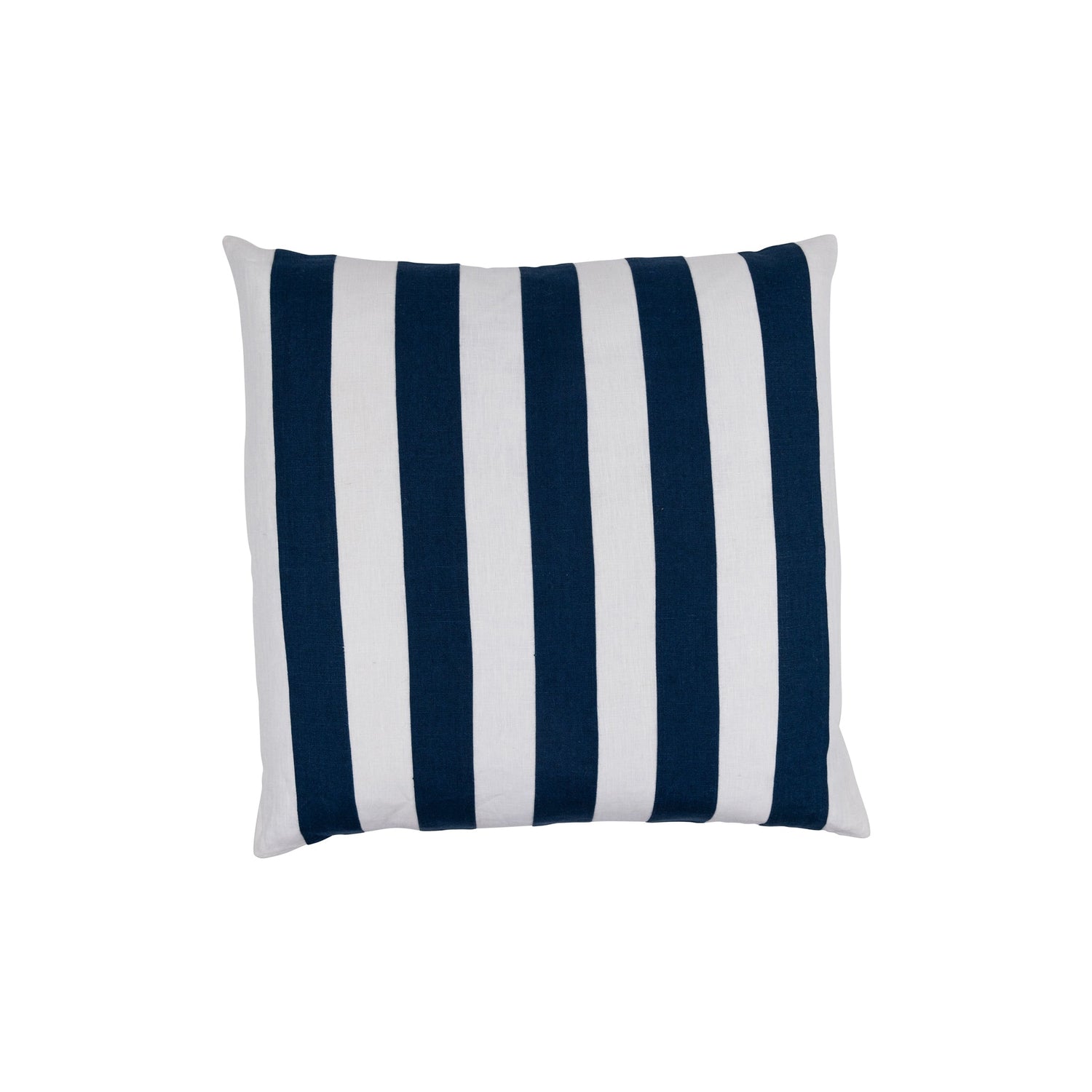 Rugby Stripe Linen Pillow
