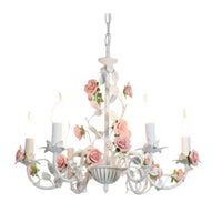 Pastoral Country Chandelier and Sconce Options