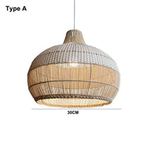 Nordic Gyro Rattan Pendant Lights (Various Sizes)