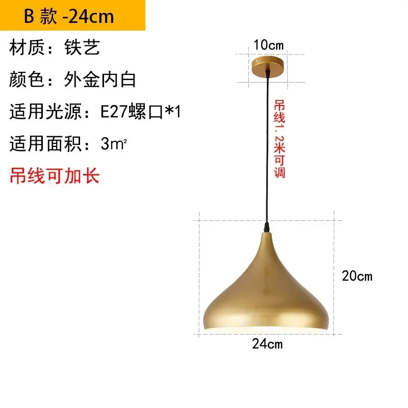 Nordic Wabi Sabi LED Pendant Light Serene Elegant Design (9 Styles)