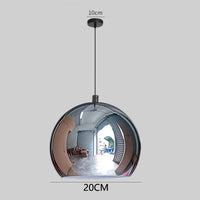 Dahlia's Retro Flower Bud Pendant Light (11 Color Options)