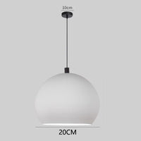 Dahlia's Retro Flower Bud Pendant Light (11 Color Options)