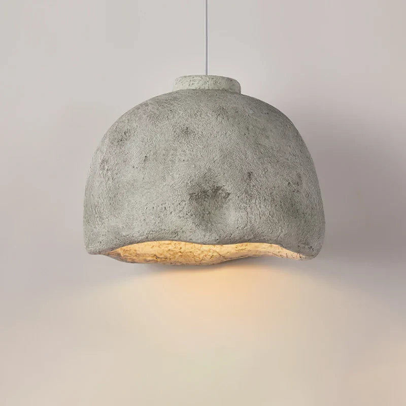 Nordic Wabi Sabi LED Pendant Light Serene Elegant Design (2 Colors and Various Styles)