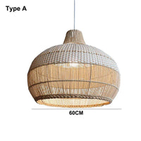 Nordic Gyro Rattan Pendant Lights (Various Sizes)