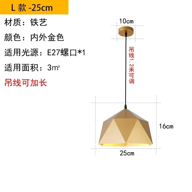 Nordic Wabi Sabi LED Pendant Light Serene Elegant Design (9 Styles)